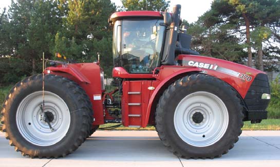 CaseIH Steiger 370