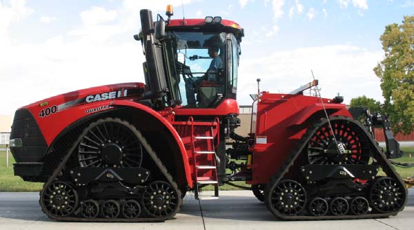 CaseIH Steiger 400 Rowtrac