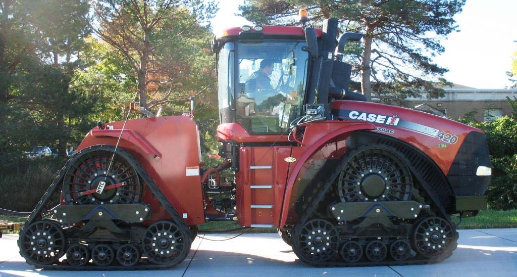 CaseIH Steiger 420 Rowtrac