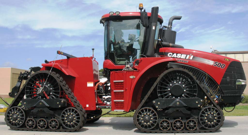 CaseIH Steiger 500 Rowtrac