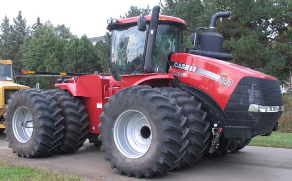 CaseIH Steiger 540