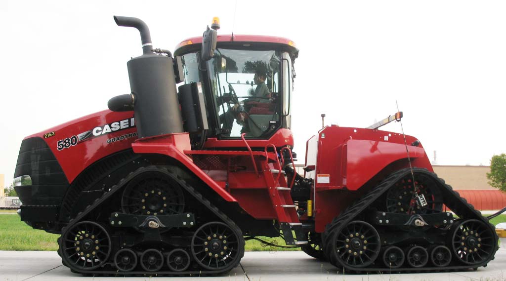 CaseIH Steiger 580 Quadtrac