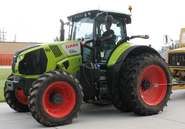 Claas Axion 840