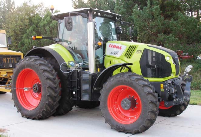 Claas Axion 880