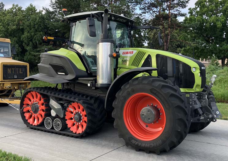 Claas Axion 930