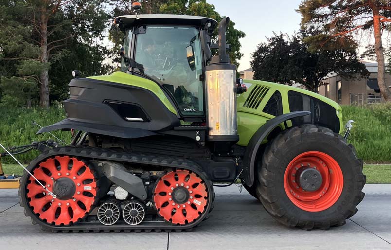 Claas Axion 960