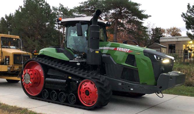 Fendt 1151 Vario MT