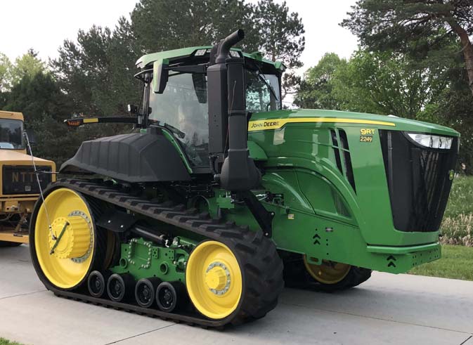 John Deere 520