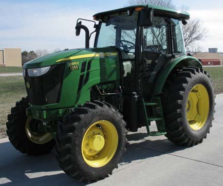 John Deere 6105D