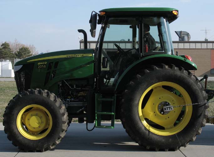 John Deere 6140D