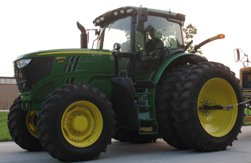 John Deere 6195R