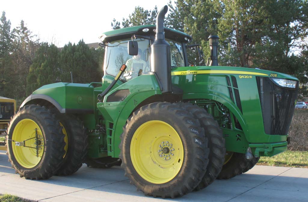 John Deere 9420R