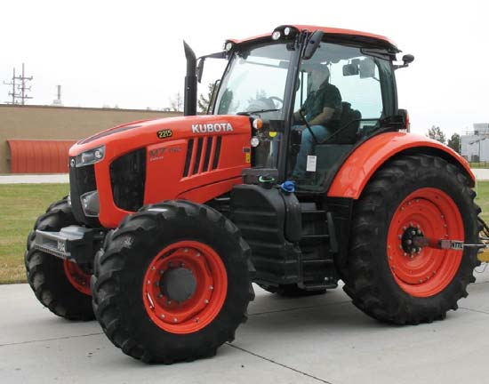 Kubota M7-152