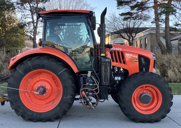 Kubota M7-154