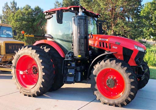 Kubota M8-181