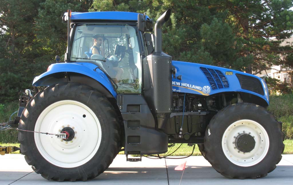 New Holland T8.320