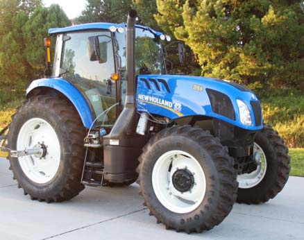 New Holland TS6.140